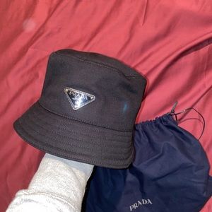 Prada bucket hat